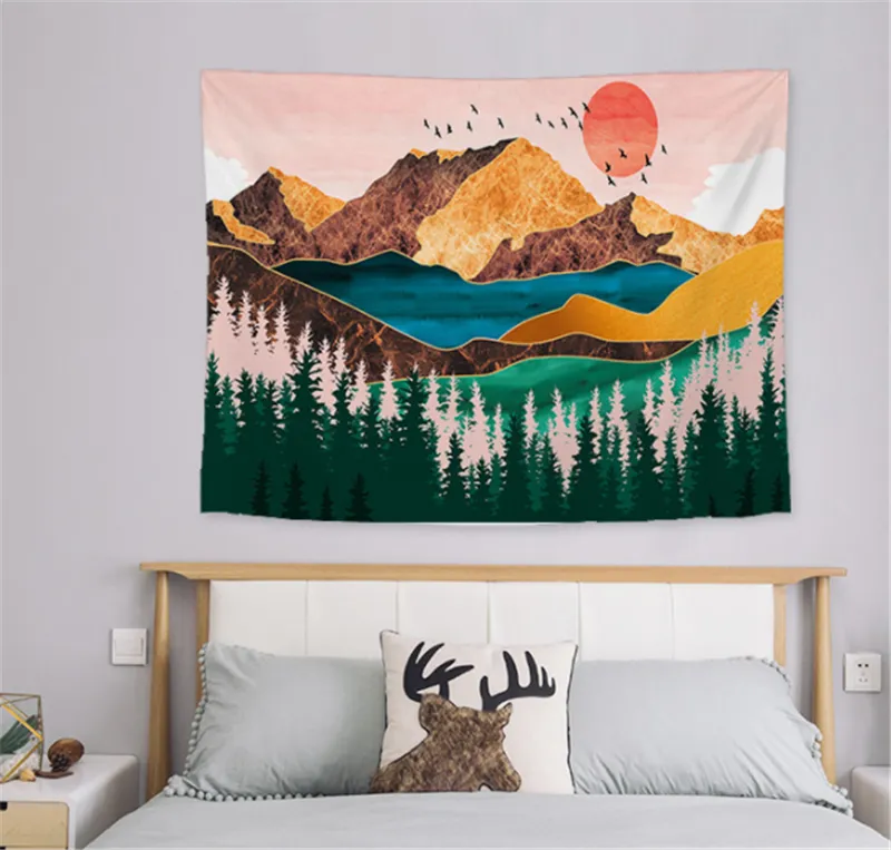 Nordic Style Room Decoration Cloth Home Wall Background Cloth