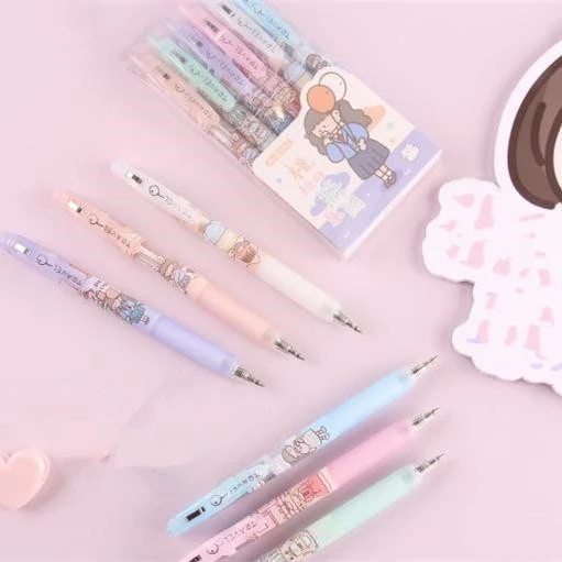 Water Pen Set Girl Student Cute Gel Pen Press