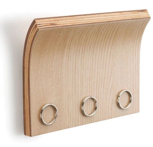 Home Solid Wood Magnet Multifunctional Storage Board Message