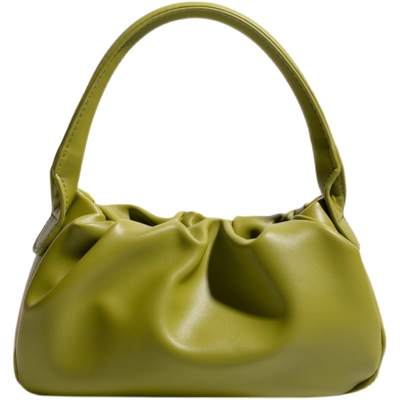 Pleated Armpit Bag French Simple Shoulder Bag Handbag