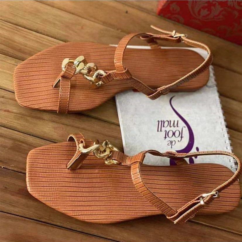 Fashion Rhinestone Beach Female Sandals