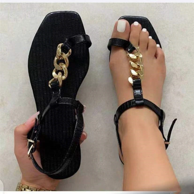 Fashion Rhinestone Beach Female Sandals