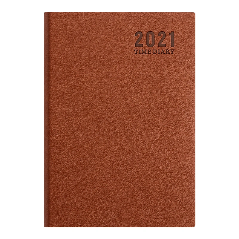 New Time Hand Account Custom Diary