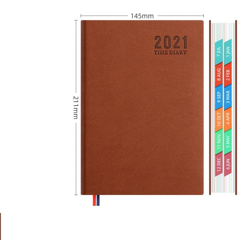 New Time Hand Account Custom Diary