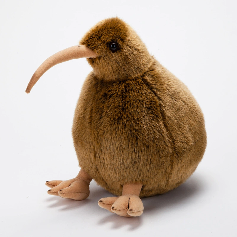 Simulation Kiwi Doll New Zealand National Bird Table