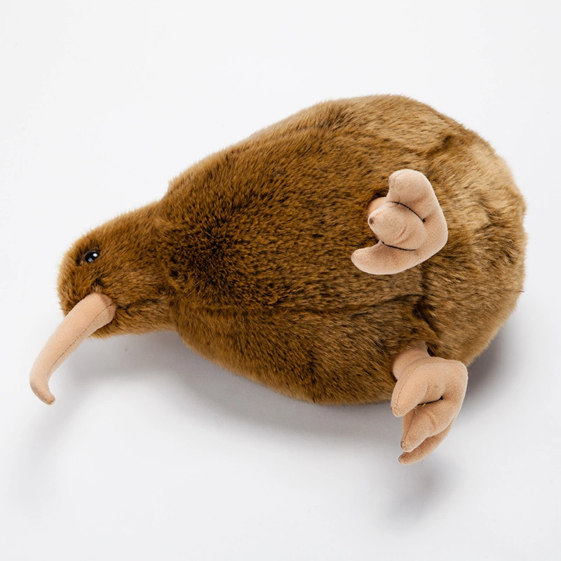 Simulation Kiwi Doll New Zealand National Bird Table