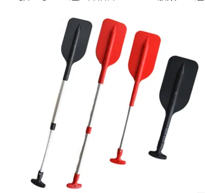 Retractable Paddle Aluminum Alloy Oar Portable Telescoping Rafting Boating Inflatable Boats Accessories