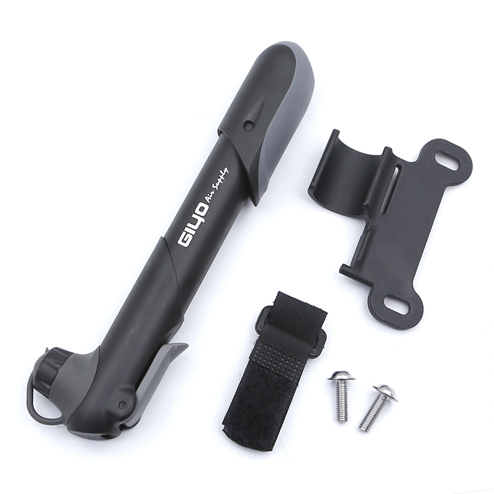 Telescopic Bicycle Fits Schrader Presta Cycling Ball Portable Pocket Mini Air Inflator