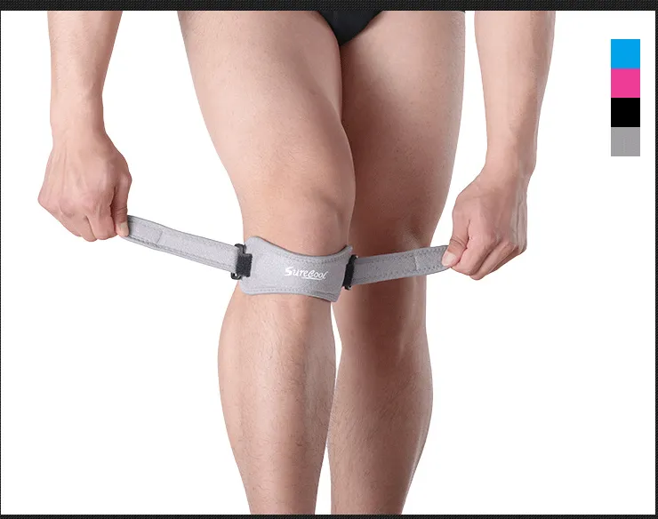 Adjustable Patella Brace Pad Protector Knee Support KneePad Anti Falls Injury Bandage Patella Guard