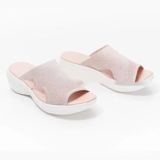 Plus Size Women's Shoes Summer Comfort Casual Sport Sandals Women Beach Wedge Sandals