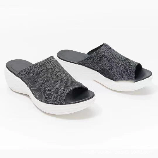 Plus Size Women's Shoes Summer Comfort Casual Sport Sandals Women Beach Wedge Sandals