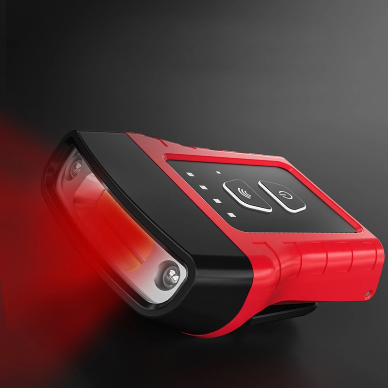 2 In 1 LED Headlight COB Cap Light 5 Modes Super Bright Flashlight Camping Waterproof Forehead Torch