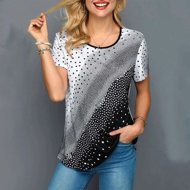 Summer Female Casual Loose shirt 