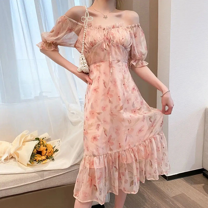 Xianhua Nongying Sisters Dress