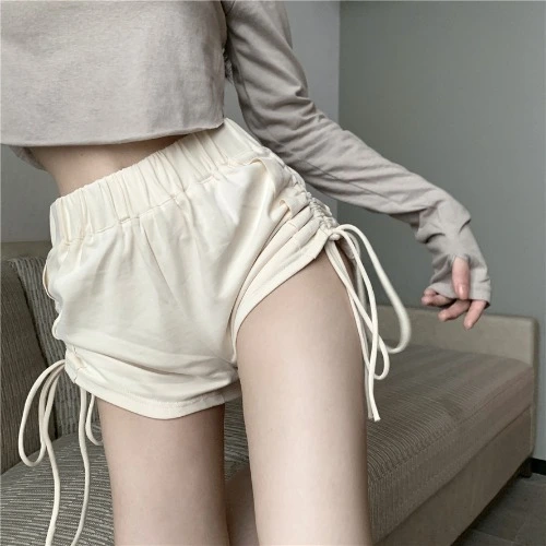 One Shoulder Irregular T-shirt Women''s Summer 