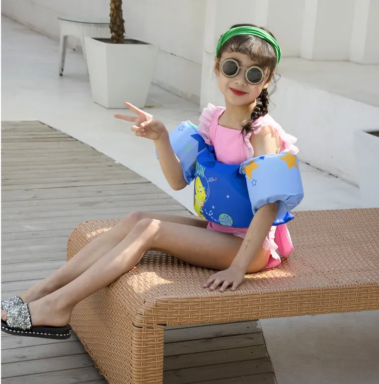 Children's Foam Arm Ring Buoyancy Vest Swimming Equipment Floating Ring