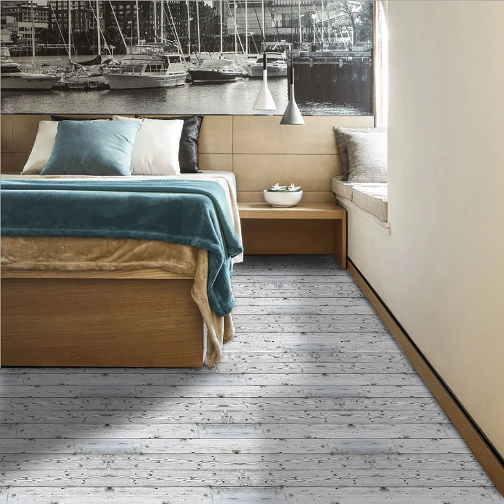 Household Pvc Floor Stickers Self-adhesive Floor,Floor Stickers Waterproof, Wear-resistant
