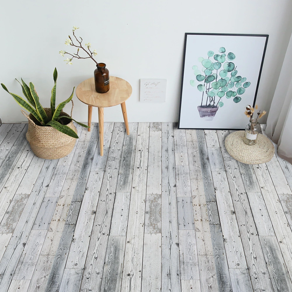 Household Pvc Floor Stickers Self-adhesive Floor,Floor Stickers Waterproof, Wear-resistant
