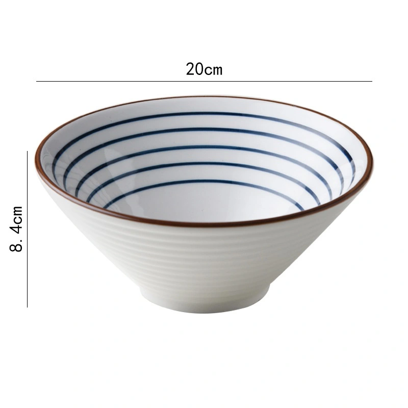 Creative Japanese Ceramic Salad Bowl Home Large