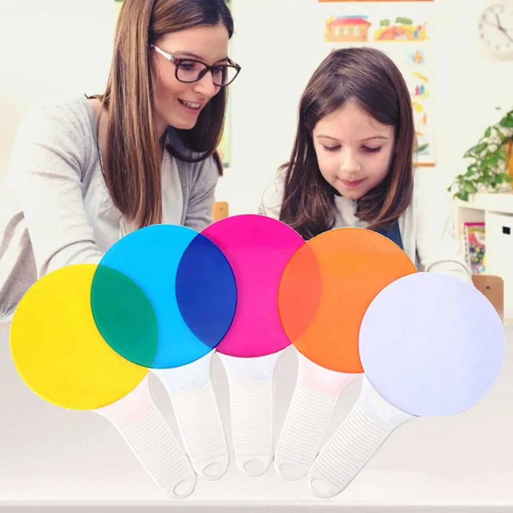 Color Cognition Filter Board Color Enlightenment Cognition