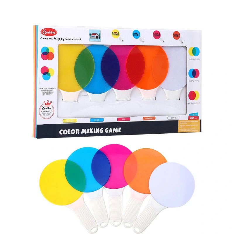Color Cognition Filter Board Color Enlightenment Cognition