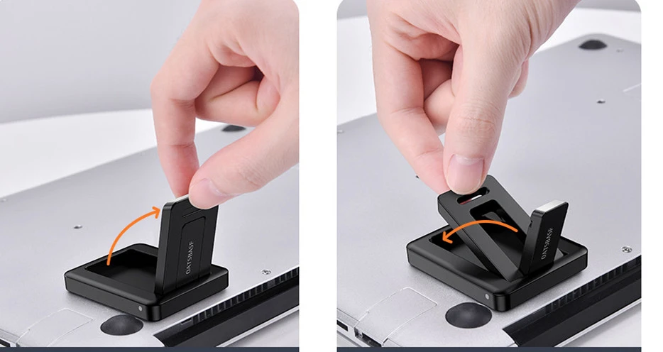 Lazy Bracket Foldable Carrying Belt Increased Ottoman Invisible Notebook Portable Bracket Gift