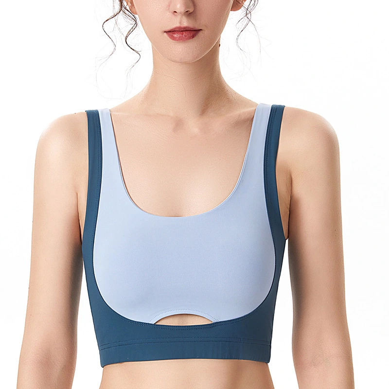 Vest Can Penetrate Qi Yoga Clothes Outside