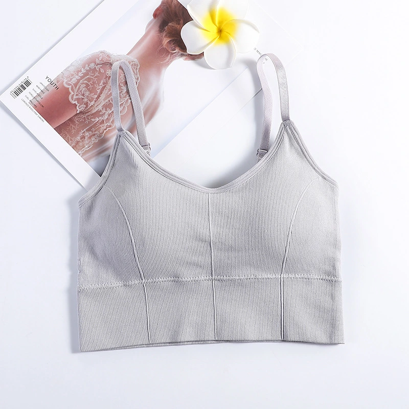 Seamless Vest Without Steel Ring Sling Bra