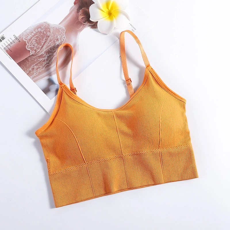 Seamless Vest Without Steel Ring Sling Bra