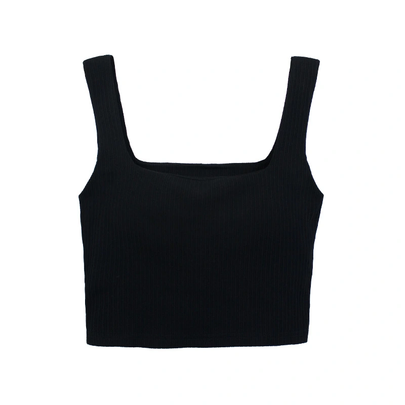 Women'S Square Tie Chest Pad Vest