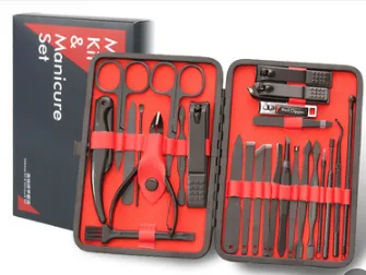 25-26 Piece Set Of Nail Clippers, Nail Clippers, Nail Clippers
