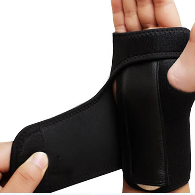 Breathable Wrist Hand Brace Support Splint Carpal Tunnel Sprain Arthritis Gym