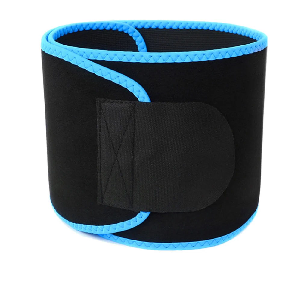 High-quality Sweating Slimming Belt Four-needle Six-line Fitness Sports Fever Wicking Belt