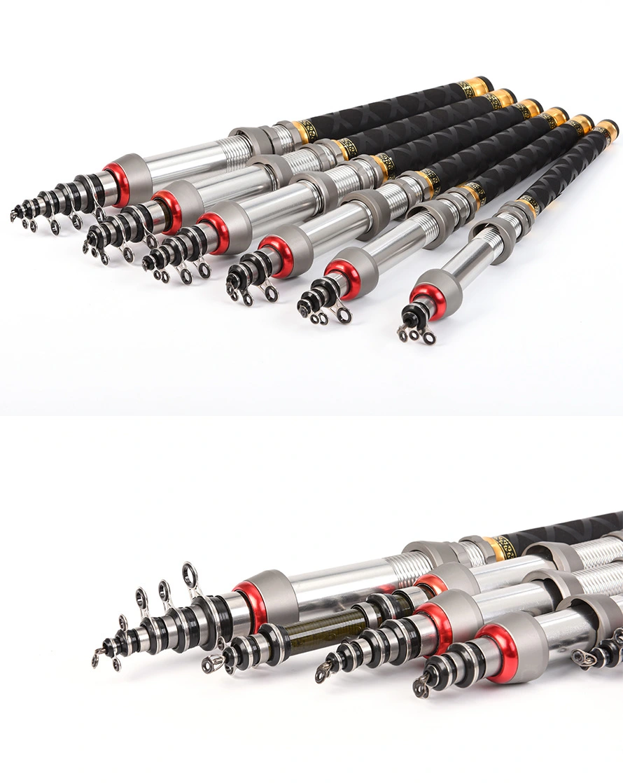 Ultra Short Multifunctional Sea Rod