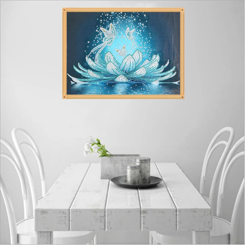 Diamond Painting Crystal Diamond Flower Series DIY Diamond Painting