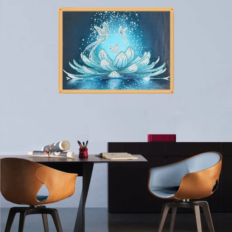 Diamond Painting Crystal Diamond Flower Series DIY Diamond Painting