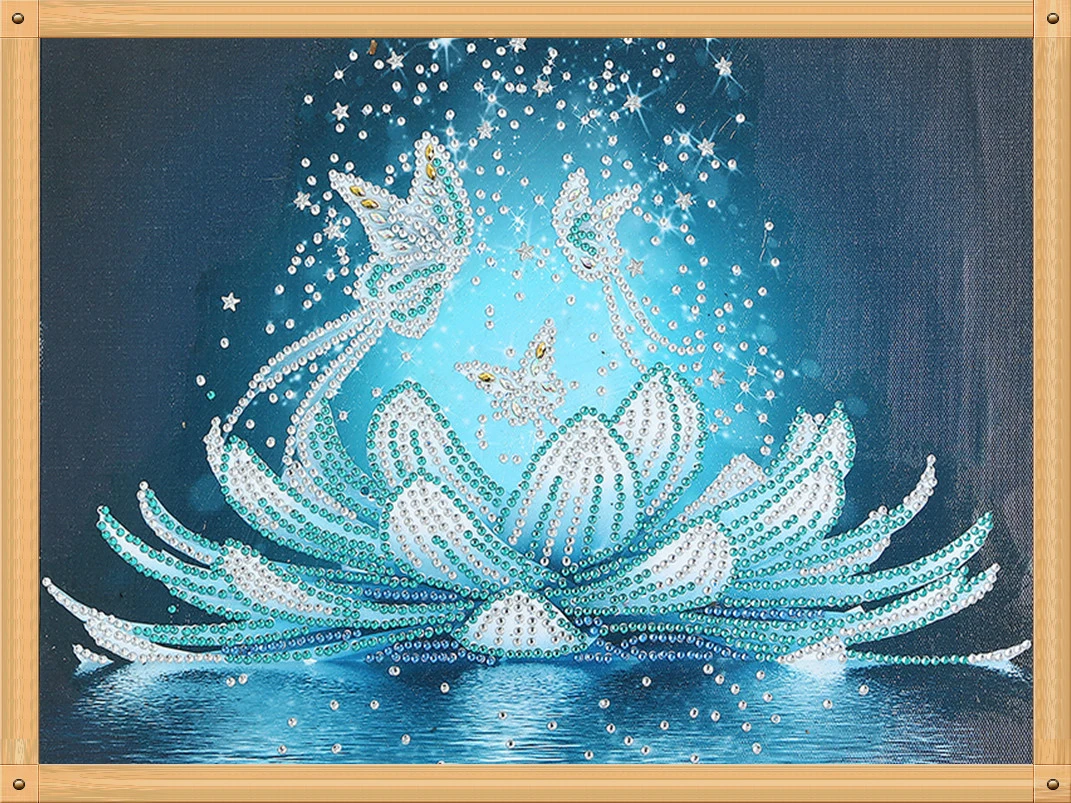 Diamond Painting Crystal Diamond Flower Series DIY Diamond Painting