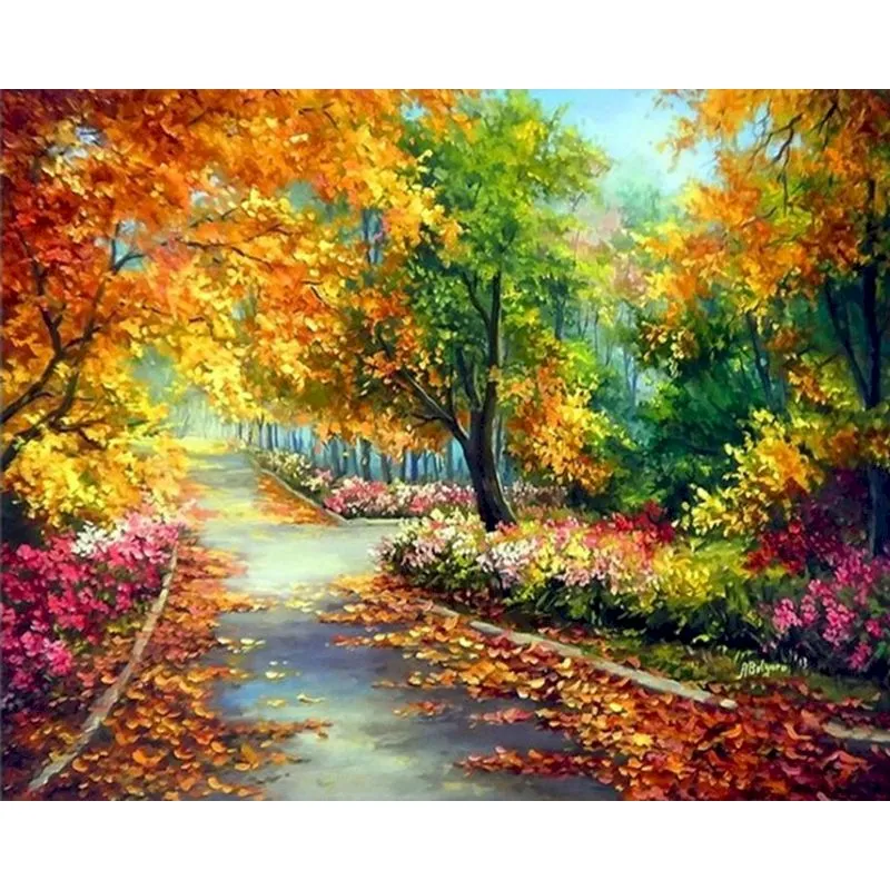 Hd Inkjet Canvas Painting Frameless Painting Customization