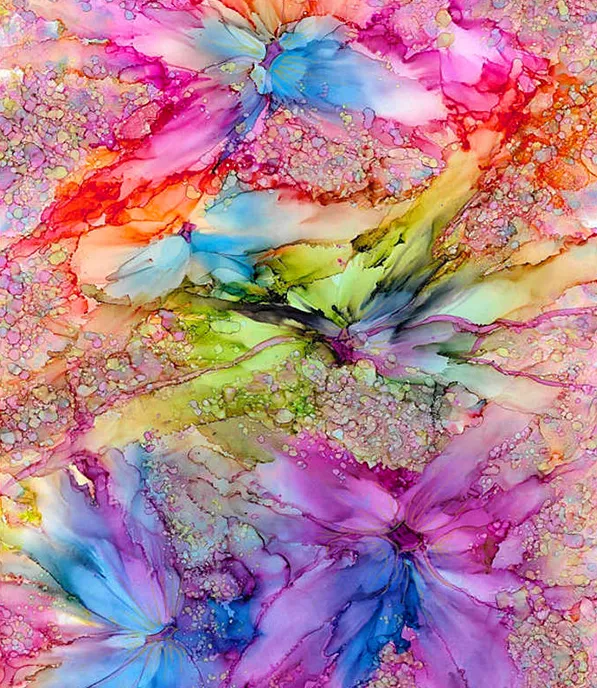 Diamond Painting Color Flowers