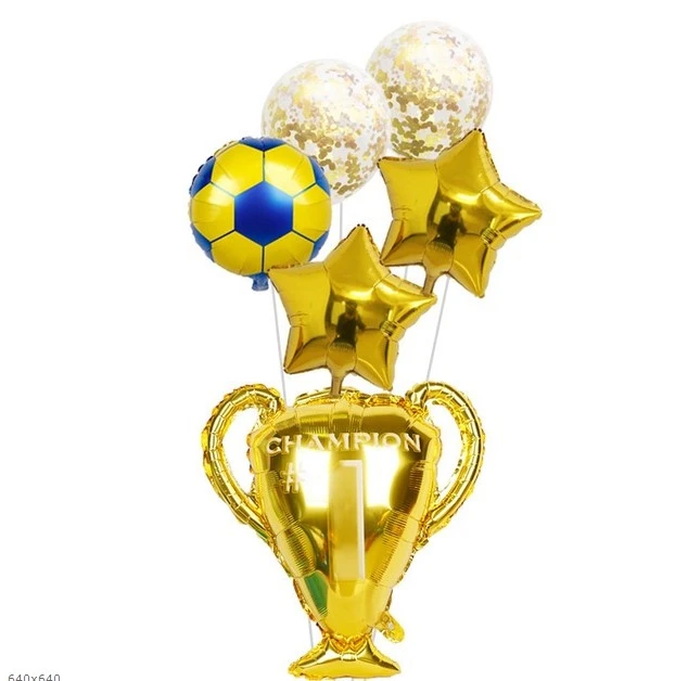 Championship Trophy Aluminum Foil Balloon