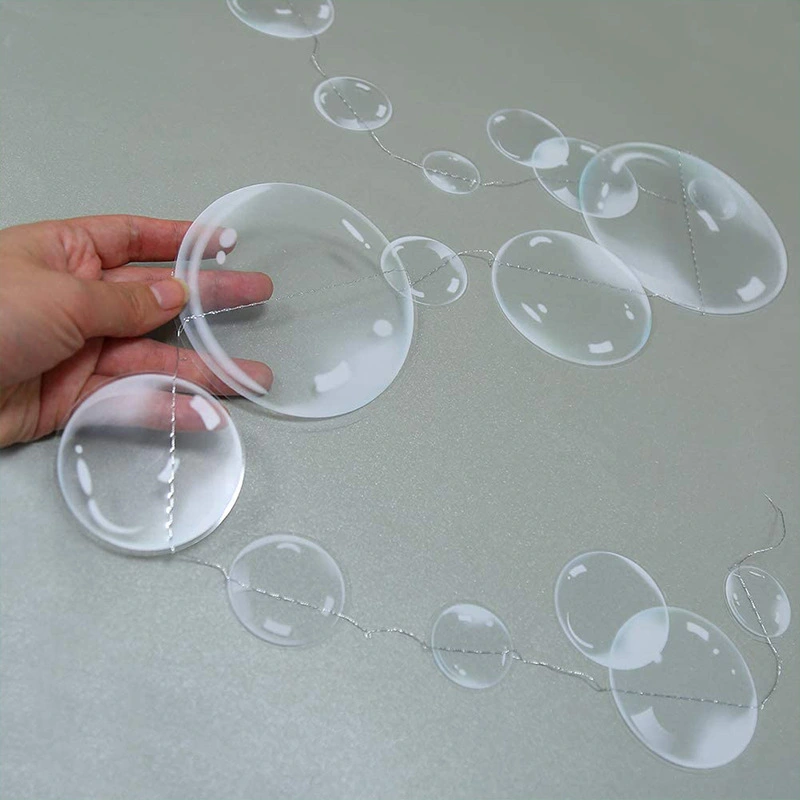 Bubble Pull Flag Pvc Film Background Decoration Decoration