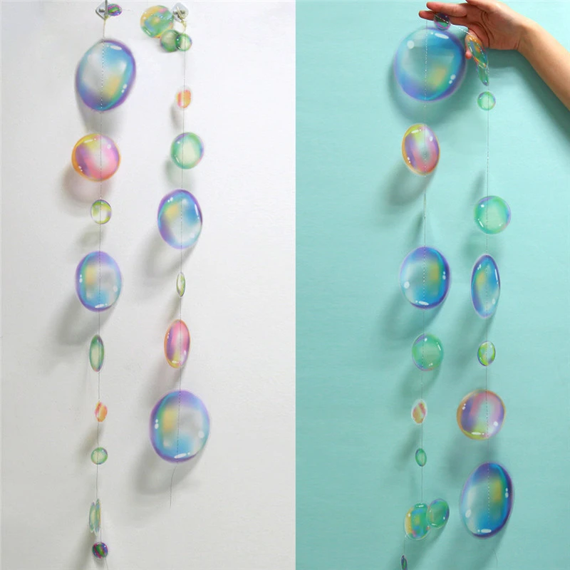 Bubble Pull Flag Pvc Film Background Decoration Decoration