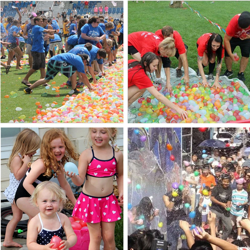 Quickly Fill Water Balloons For Water Fights