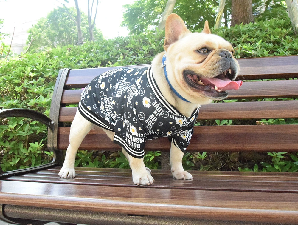 Dog Clothes Net Celebrity Same Style Fashion Brand Daisy T-Shirt