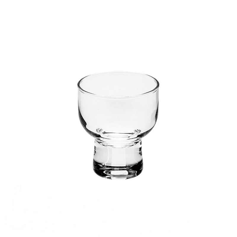 Lovely Japanese Glass Retro Thick Bottom Drink Cup Sake Cup Drink Cup