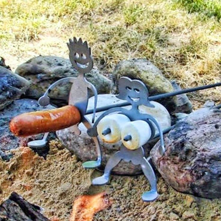 Hot Dog And Marshmallow Bars