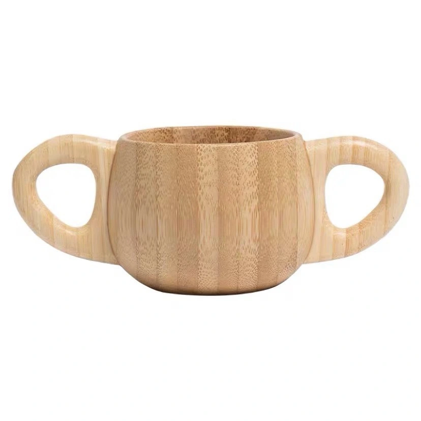 Log Binaural Water Cup