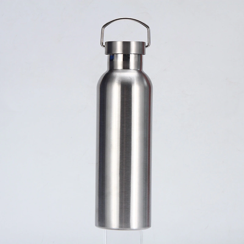 Double-Layer Stainless Steel Sports Bottle