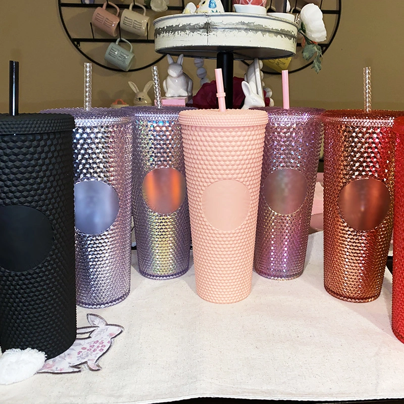 Bright Diamond Starry Straw Cup Durian Cup