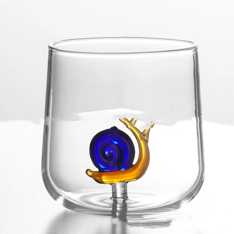 Three-dimensional Animal Glass Is Super Cute